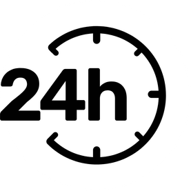 24 hours